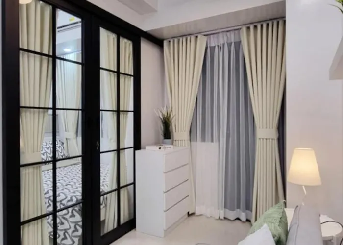 Stylish Modern At Shore Residences Moa * Manila