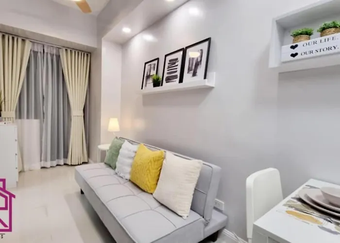 Stylish Modern At Shore Residences Moa Apartment