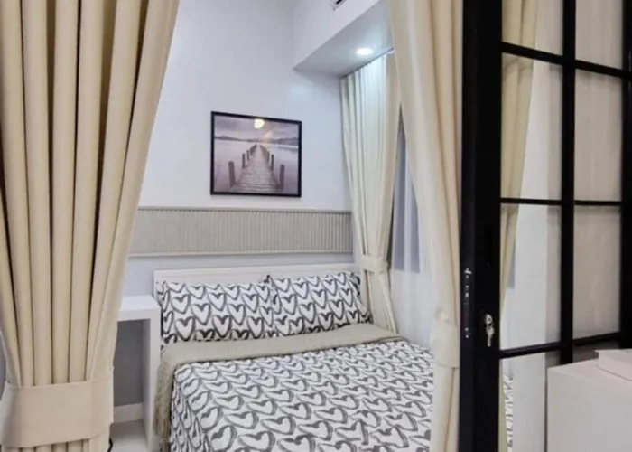 Apartment Stylish Modern At Shore Residences Moa Manila