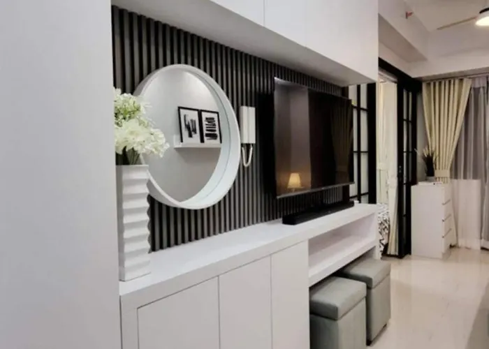 Stylish Modern At Shore Residences Moa Manila